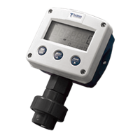 F012P Liquid Turbine Flow Monitor